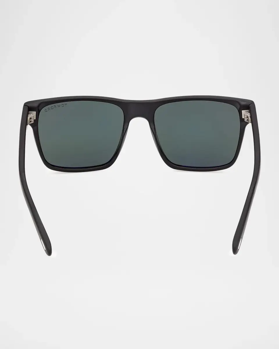 Tom Ford Calder 55MM Square Sunglasses | Thumbnail 4 Tom Ford Calder 55MM Square Sunglasses | Thumbnail 4