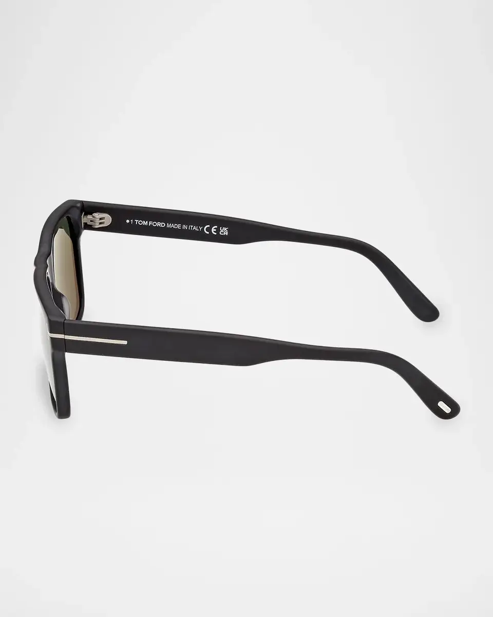 Tom Ford Calder 55MM Square Sunglasses | Thumbnail 5 Tom Ford Calder 55MM Square Sunglasses | Thumbnail 5