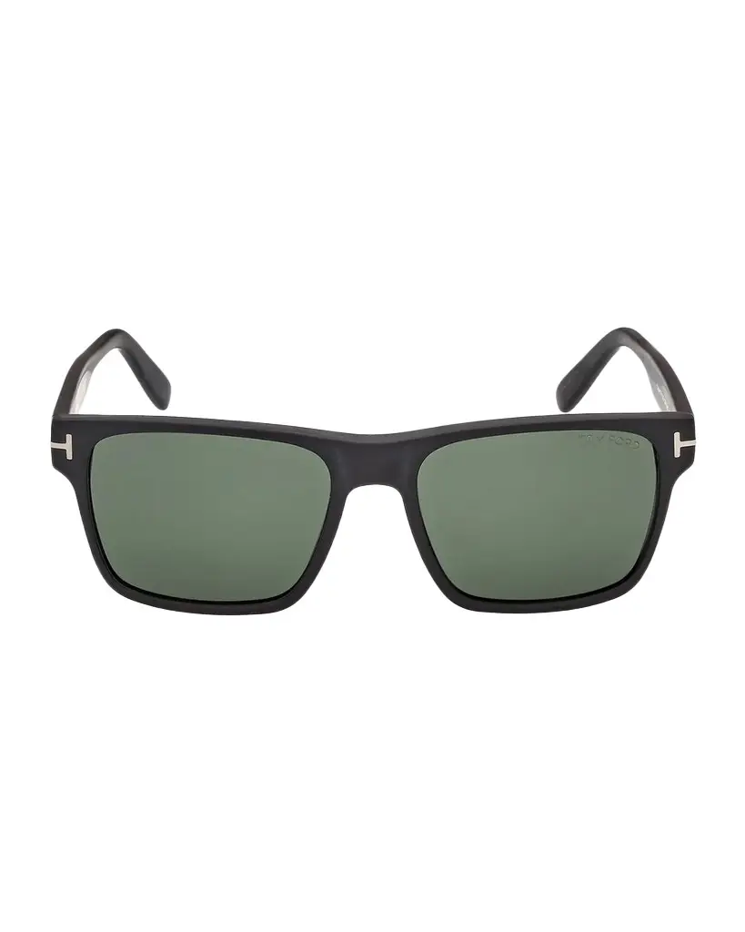 Tom Ford Calder 55MM Square Sunglasses