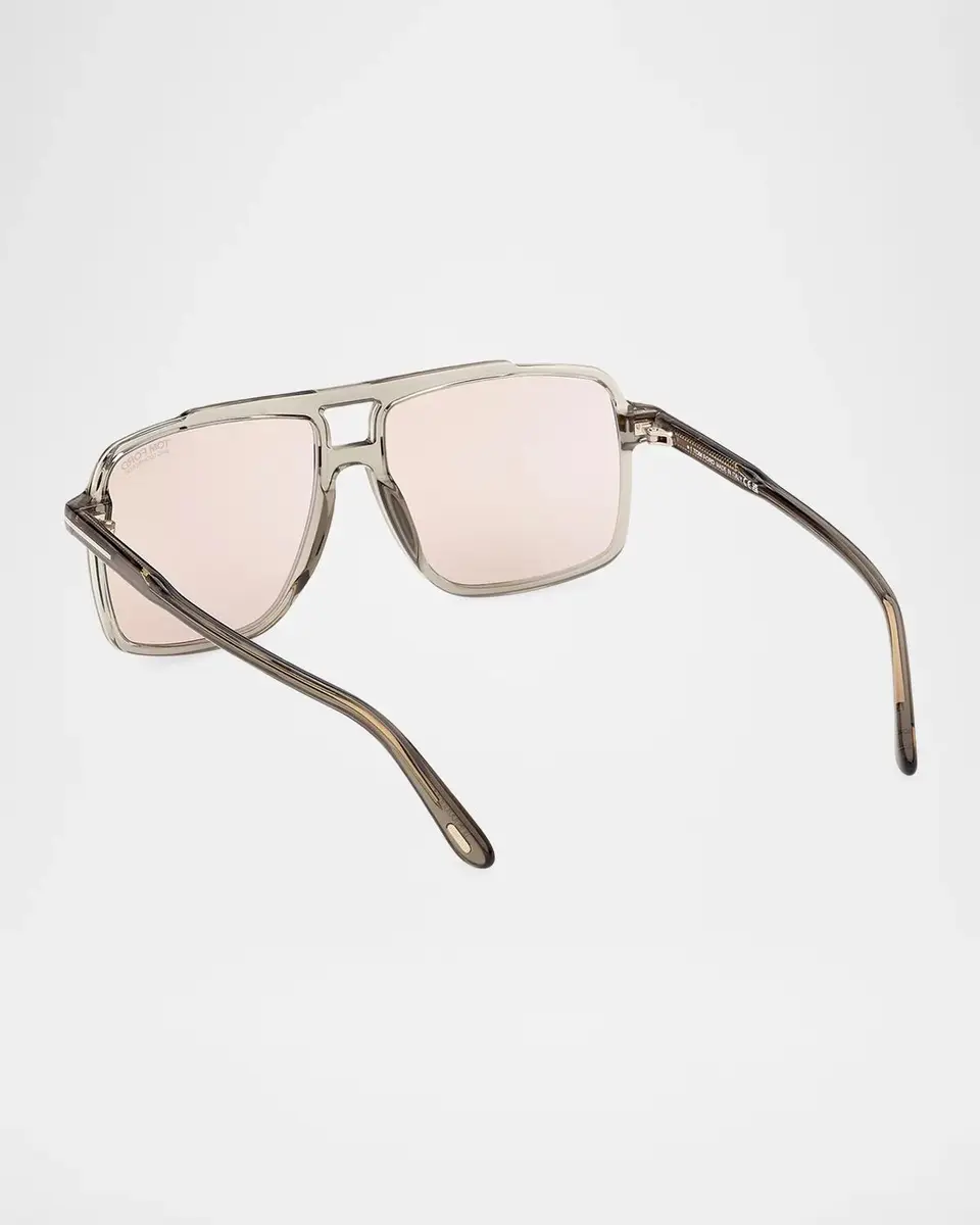 Tom Ford Kemp 59MM Square Sunglasses | Thumbnail 2 Tom Ford Kemp 59MM Square Sunglasses | Thumbnail 2