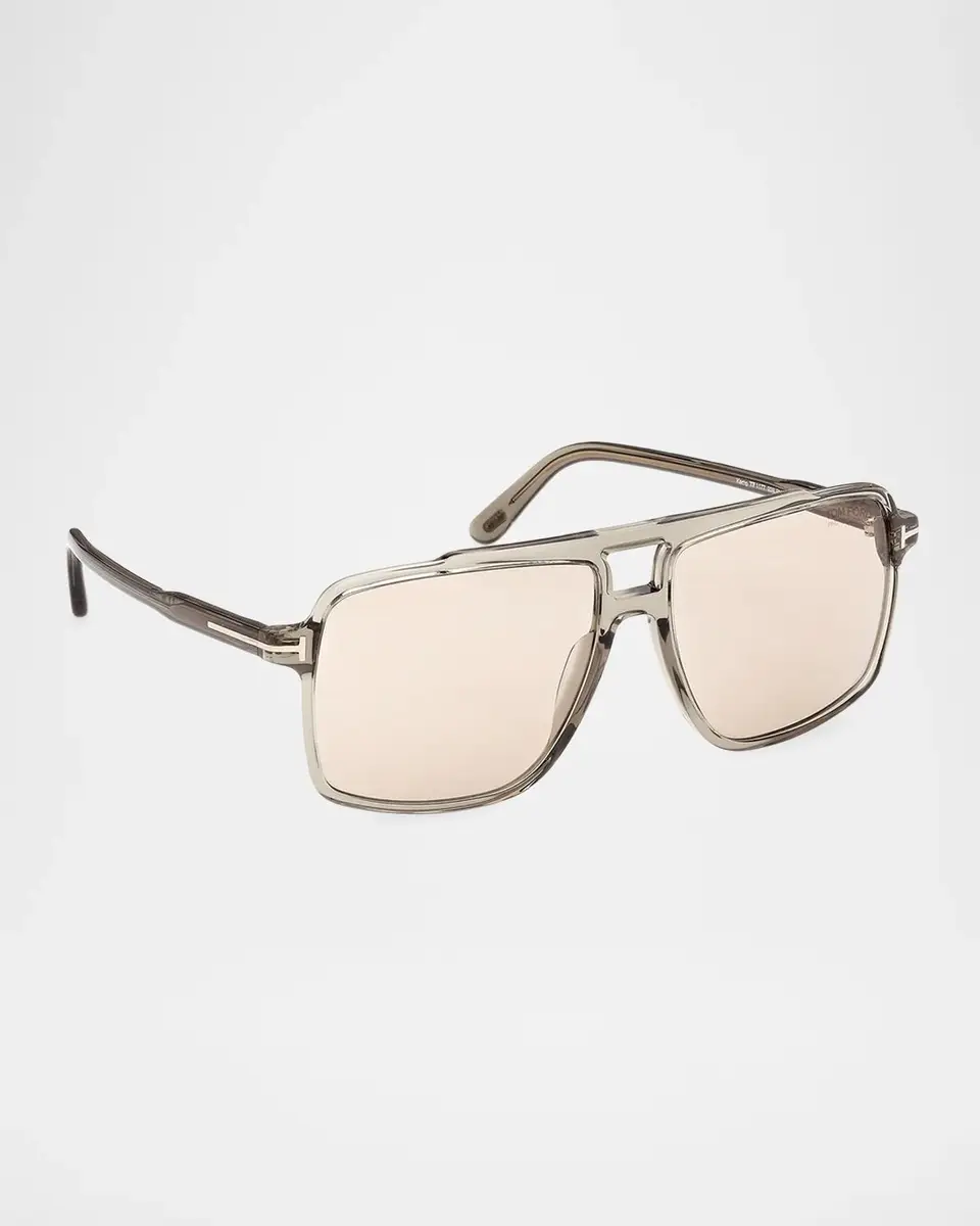 Tom Ford Kemp 59MM Square Sunglasses | Thumbnail 3 Tom Ford Kemp 59MM Square Sunglasses | Thumbnail 3