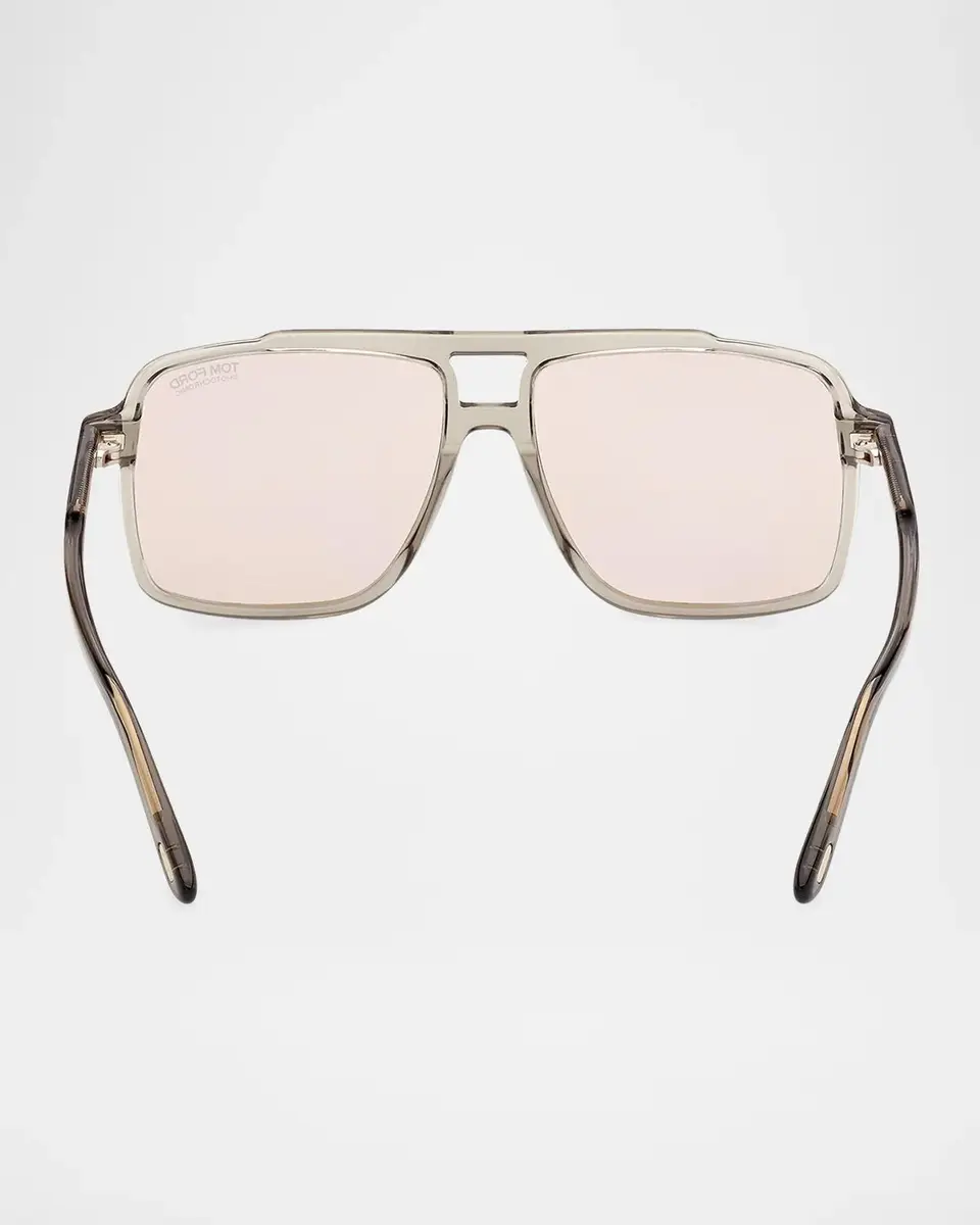 Tom Ford Kemp 59MM Square Sunglasses | Thumbnail 4 Tom Ford Kemp 59MM Square Sunglasses | Thumbnail 4