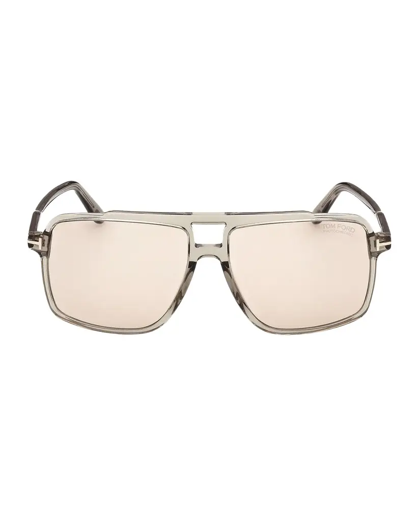 Tom Ford Kemp 59MM Square Sunglasses