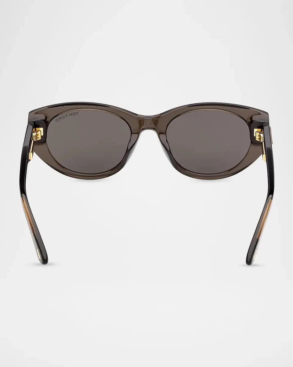 Tom Ford 54MM Oval Sunglasses | Thumbnail 4 Tom Ford 54MM Oval Sunglasses | Thumbnail 4