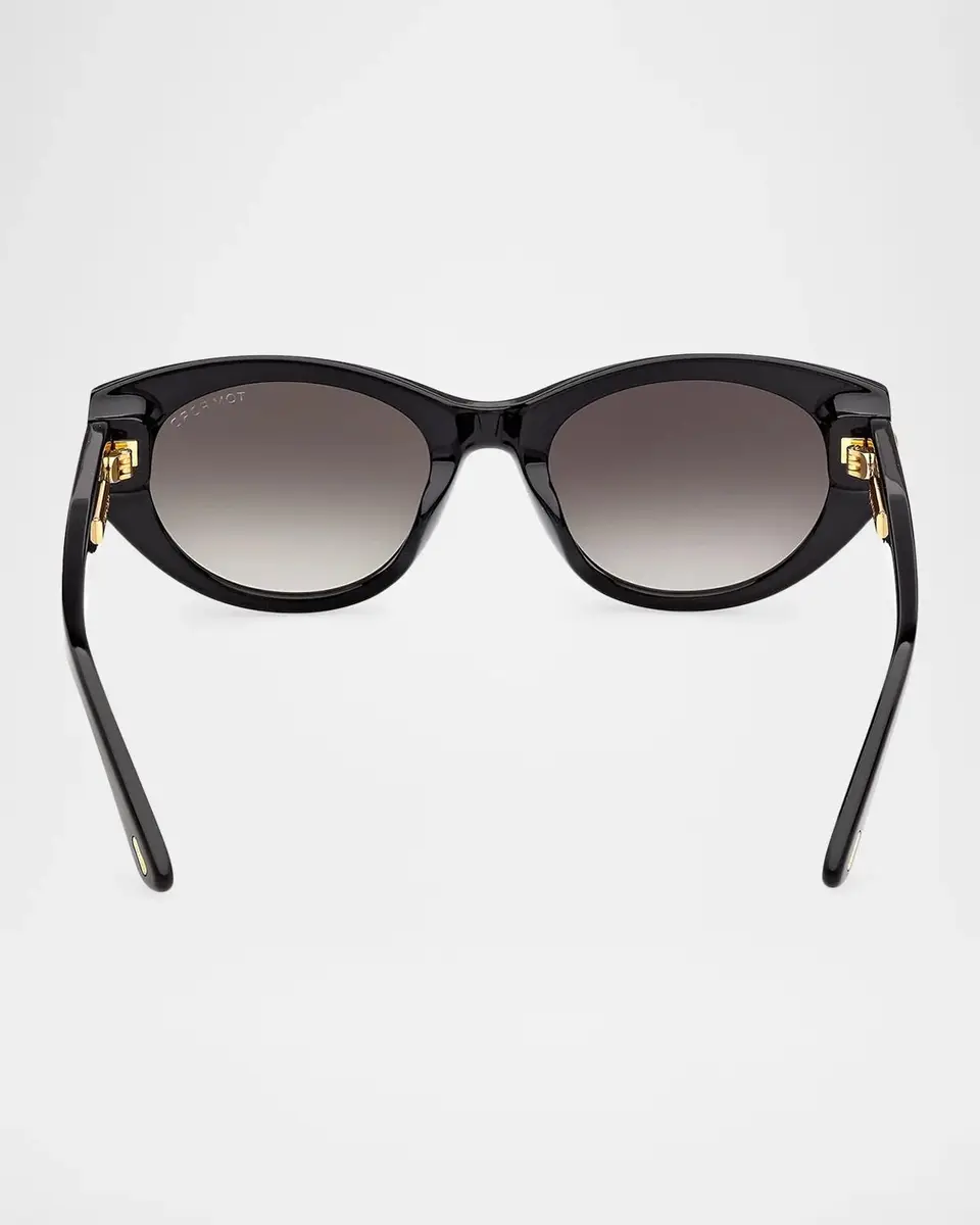 Tom Ford 54MM Oval Sunglasses | Thumbnail 4 Tom Ford 54MM Oval Sunglasses | Thumbnail 4