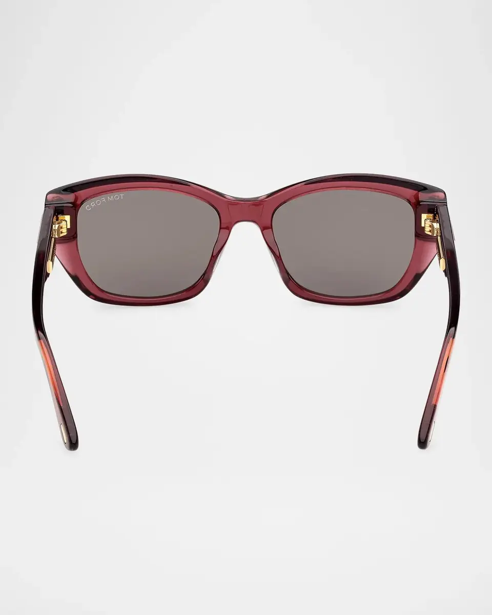 Tom Ford 54MM Butterfly Sunglasses | Thumbnail 4 Tom Ford 54MM Butterfly Sunglasses | Thumbnail 4