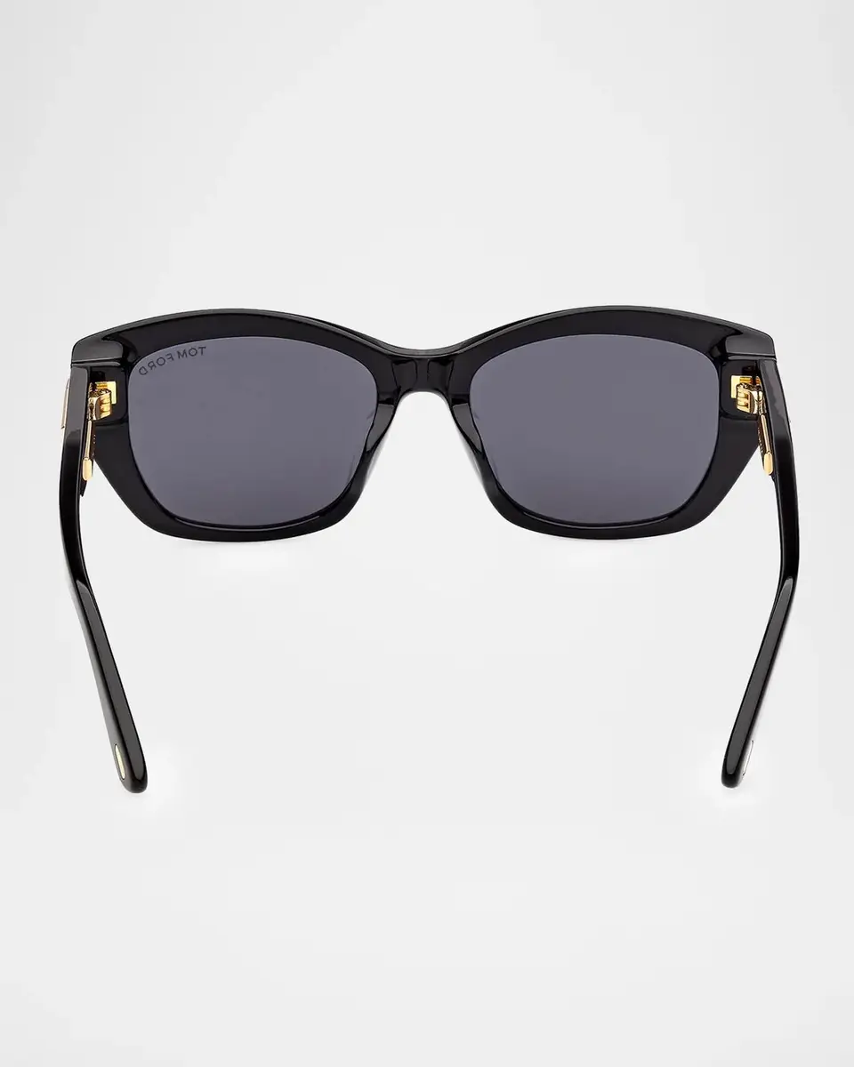 Tom Ford 54MM Butterfly Sunglasses | Thumbnail 4 Tom Ford 54MM Butterfly Sunglasses | Thumbnail 4