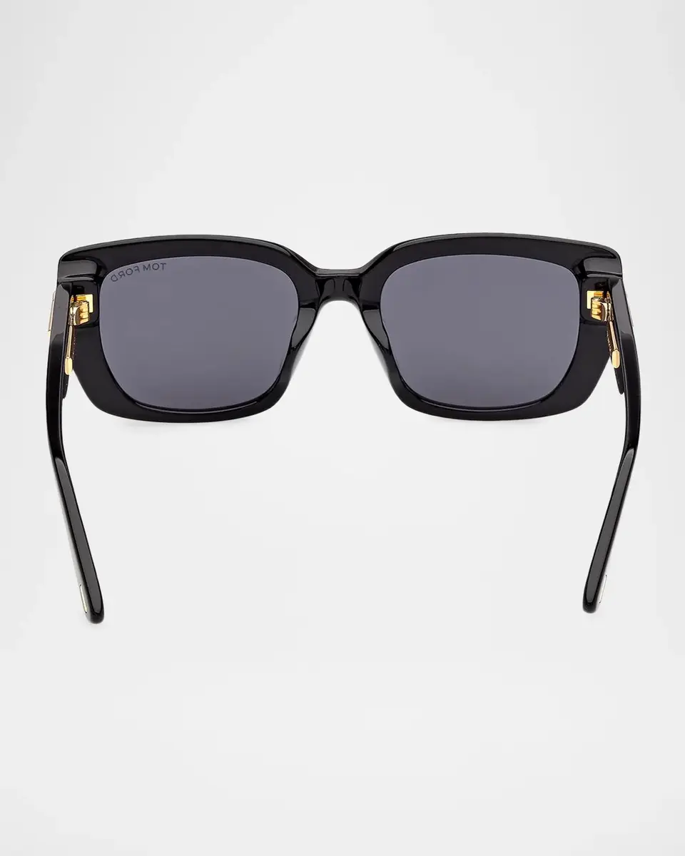 Tom Ford 54MM Square Sunglasses | Thumbnail 4 Tom Ford 54MM Square Sunglasses | Thumbnail 4