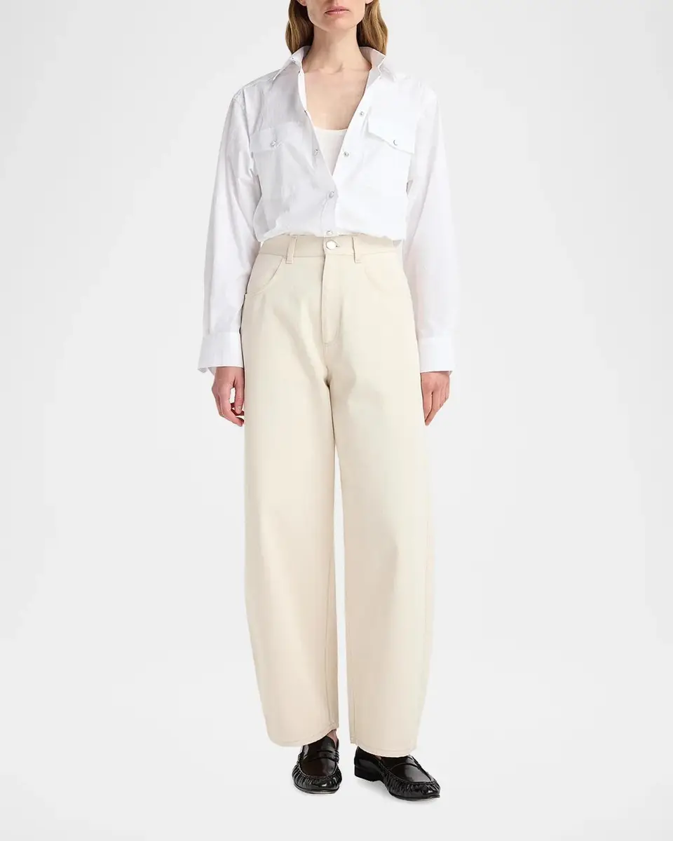 RÓHE Berber Barrel-Leg Jeans | Thumbnail 2 RÓHE Berber Barrel-Leg Jeans | Thumbnail 2