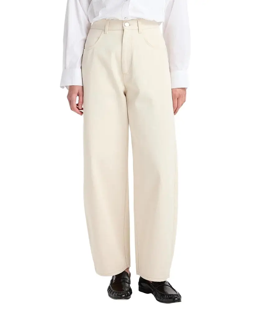 Berber Barrel-Leg Jeans