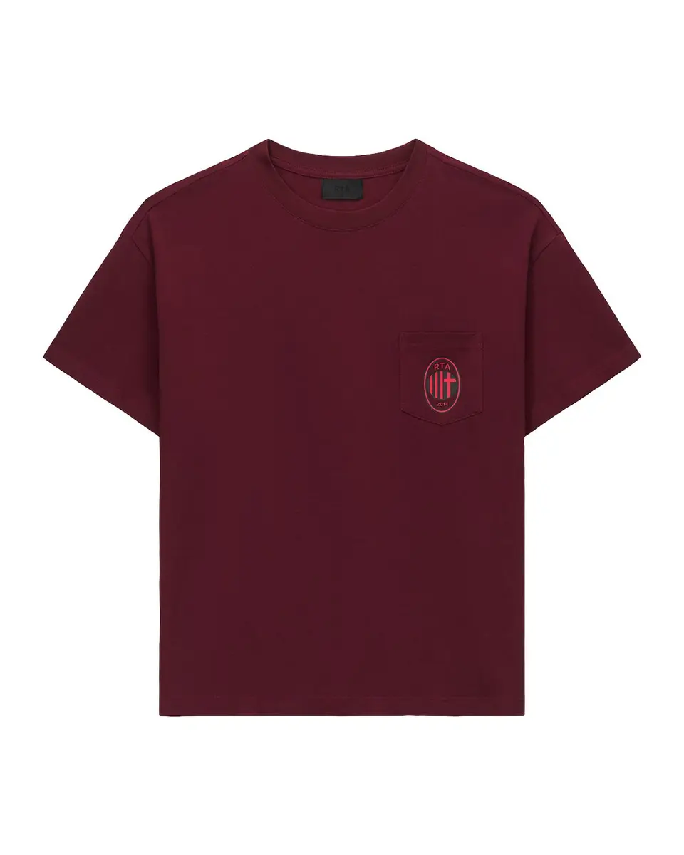 RTA Men's Curva Ultra Bastien Logo Cotton T-Shirt | Thumbnail 3