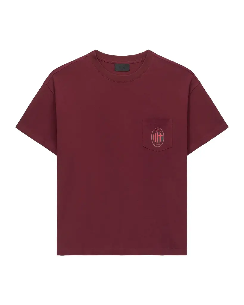 Men's Curva Ultra Bastien Logo Cotton T-Shirt