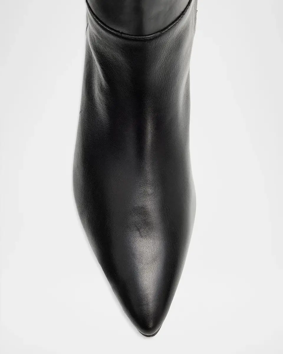 Vince Adan 40MM Leather Knee-High Boots | Thumbnail 4 Vince Adan 40MM Leather Knee-High Boots | Thumbnail 4