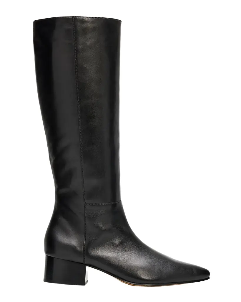 Vince Adan 40MM Leather Knee-High Boots