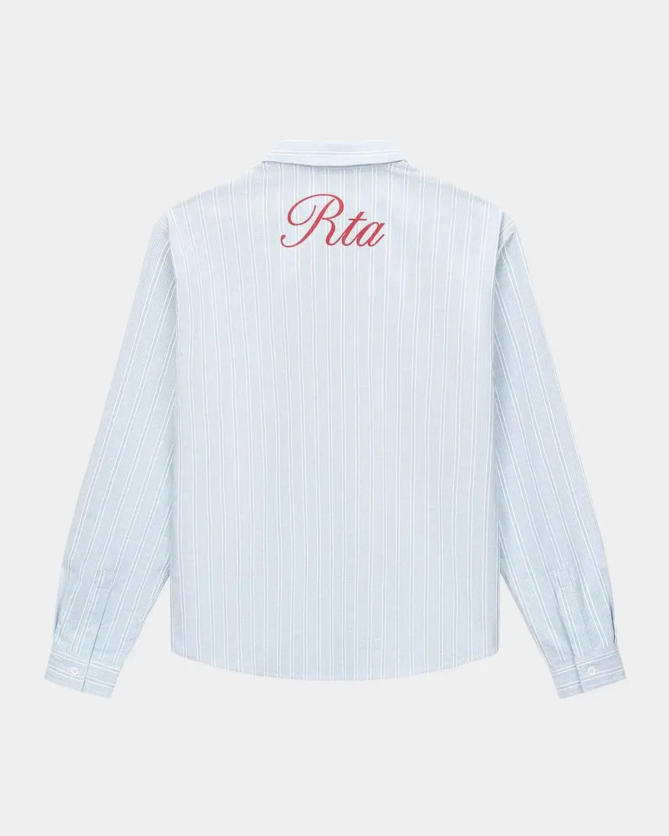 RTA Men's Curva Ultra Ronin Cotton Shirt | Thumbnail 2