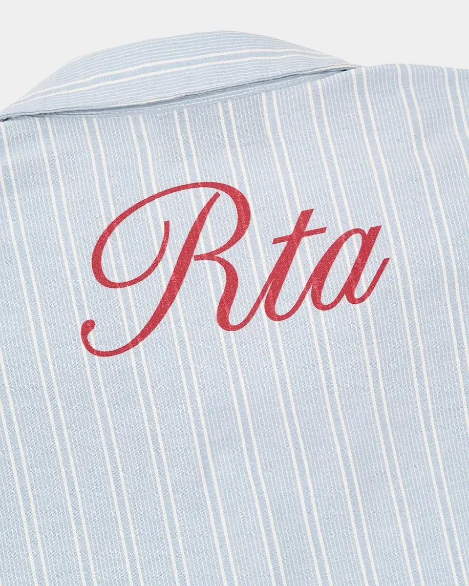 RTA Men's Curva Ultra Ronin Cotton Shirt | Thumbnail 3