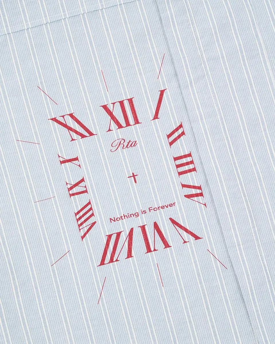 RTA Men's Curva Ultra Ronin Cotton Shirt | Thumbnail 4