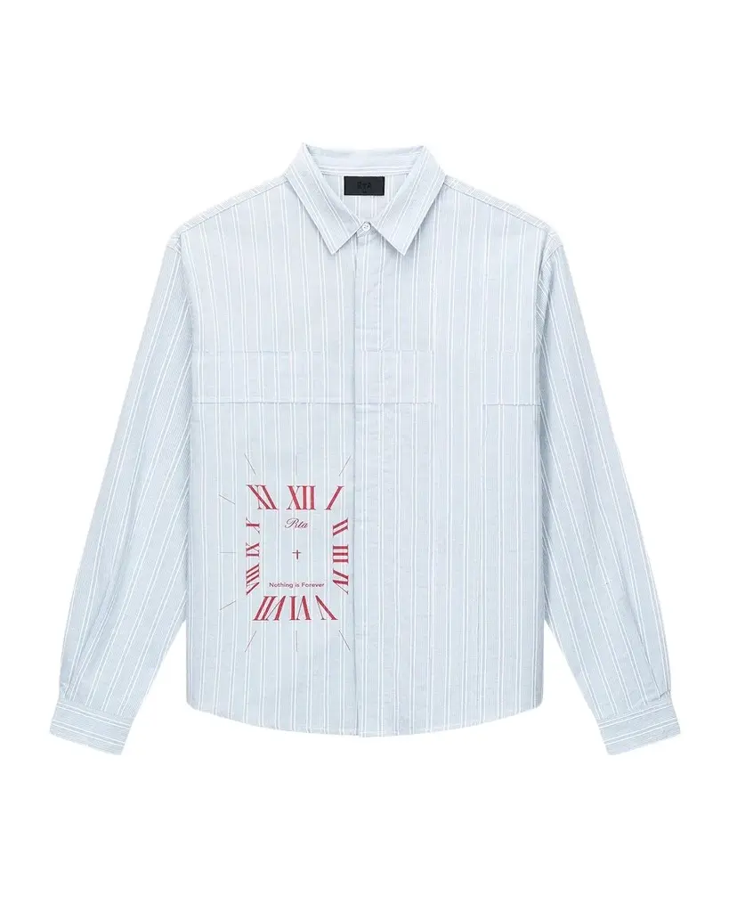 RTA Men's Curva Ultra Ronin Cotton Shirt