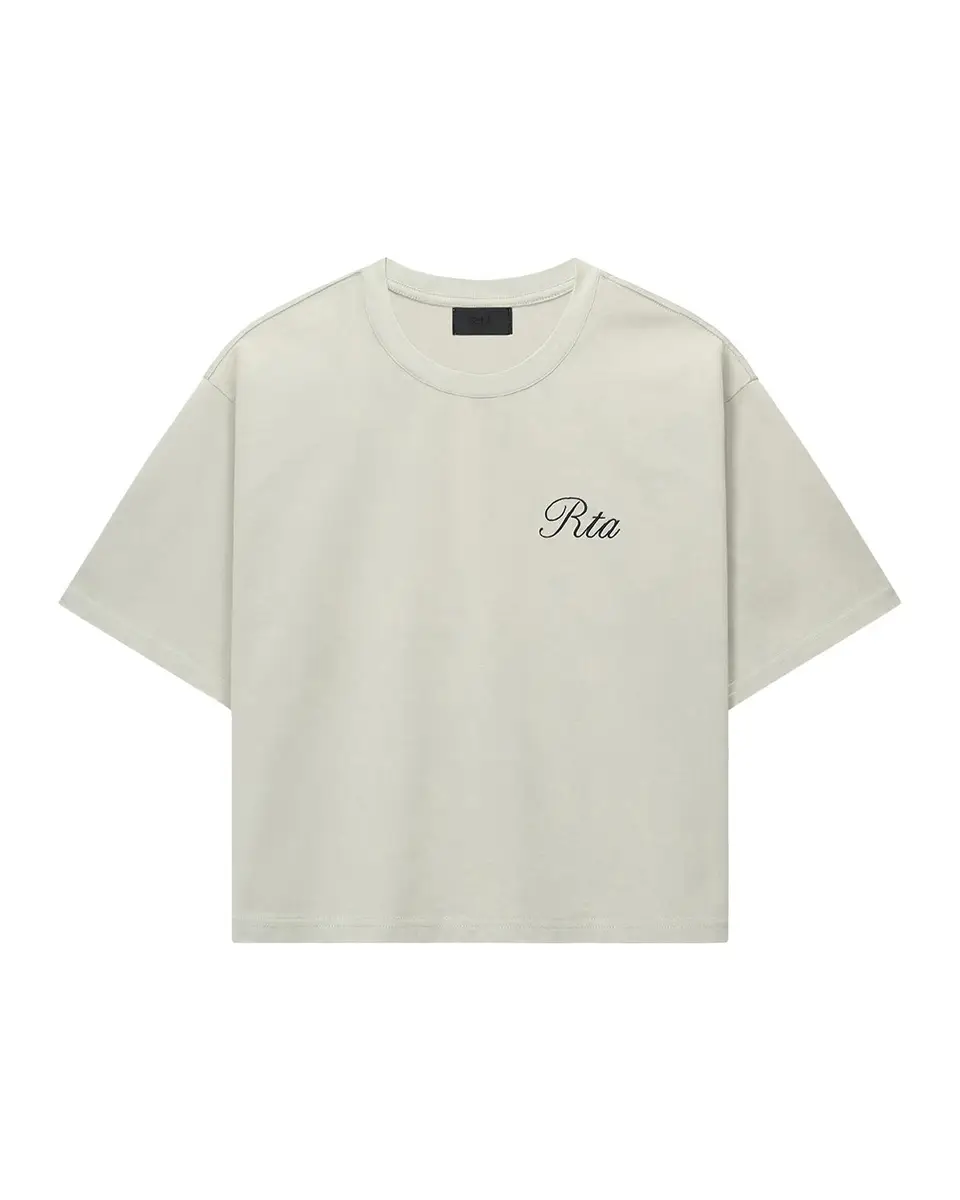 RTA Men's Curva Ultra Austin Cropped Oversized T-Shirt | Thumbnail 3 RTA Men's Curva Ultra Austin Cropped Oversized T-Shirt | Thumbnail 3