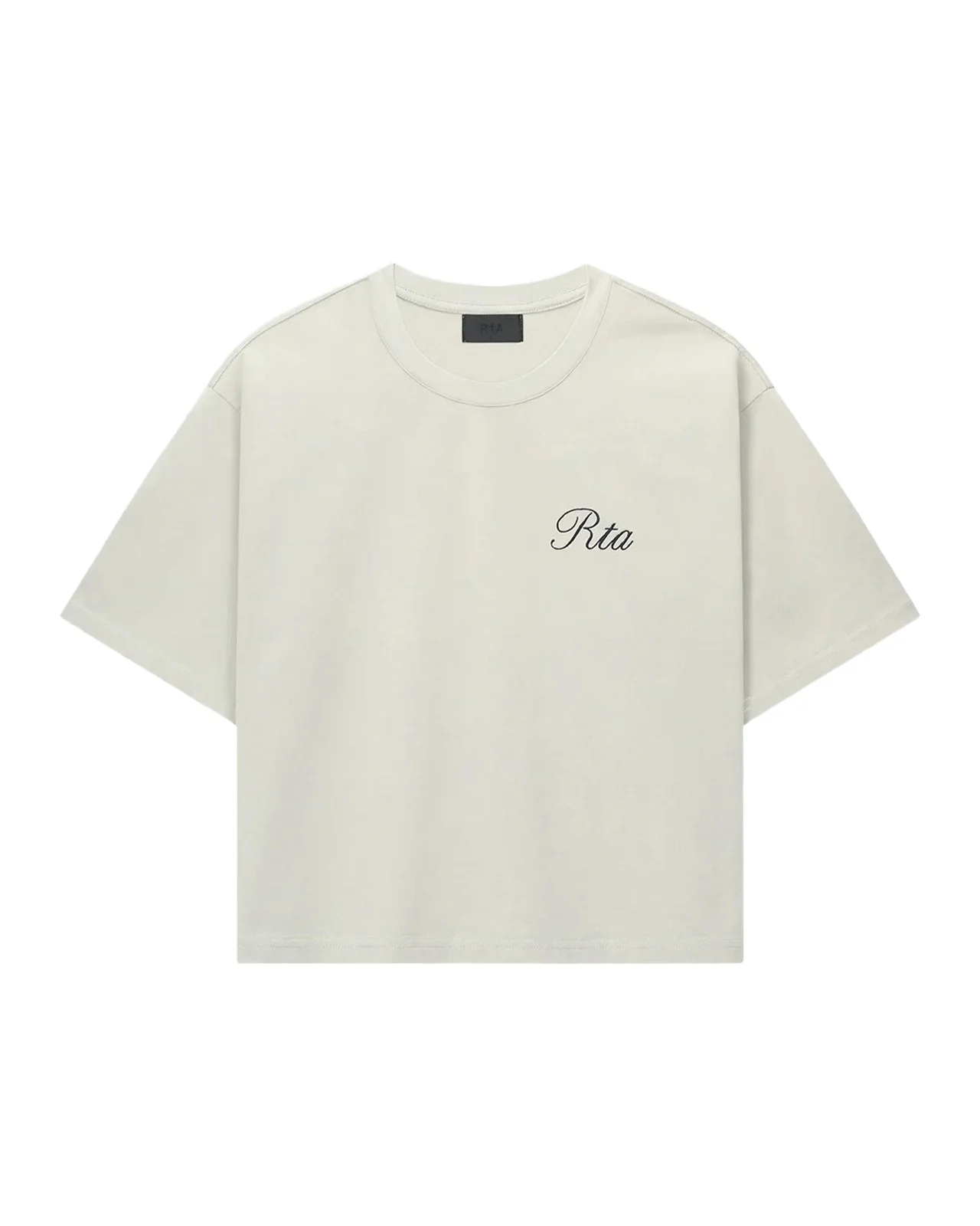 RTA Men's Curva Ultra Austin Cropped Oversized T-Shirt