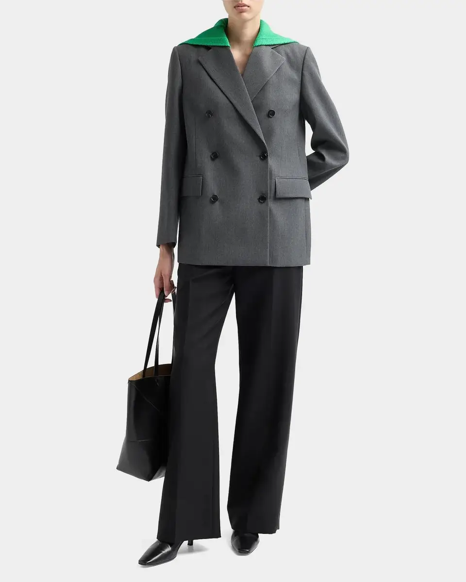 Loewe Oversized Double-Breasted Blazer | Thumbnail 2