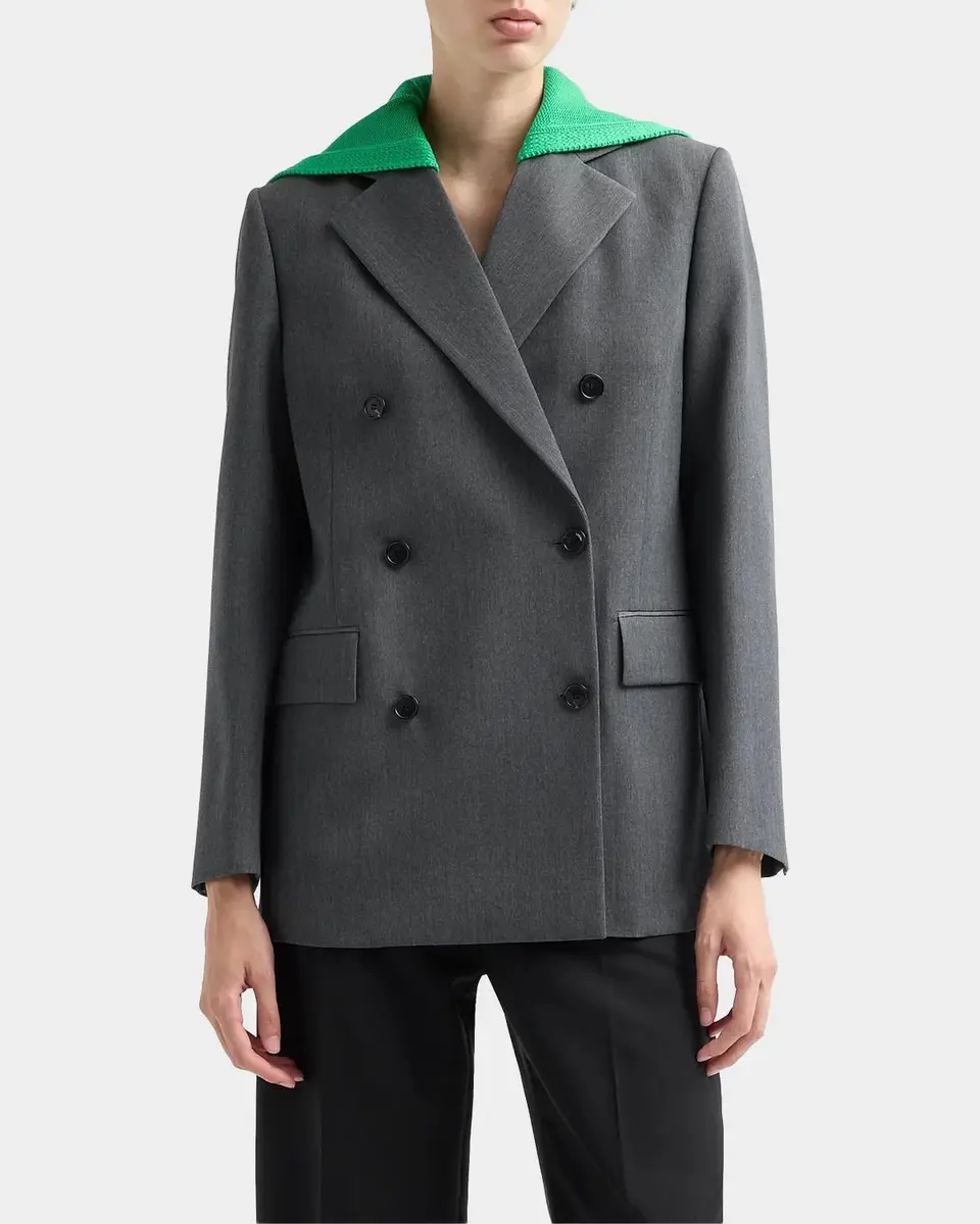 Loewe Oversized Double-Breasted Blazer | Thumbnail 4