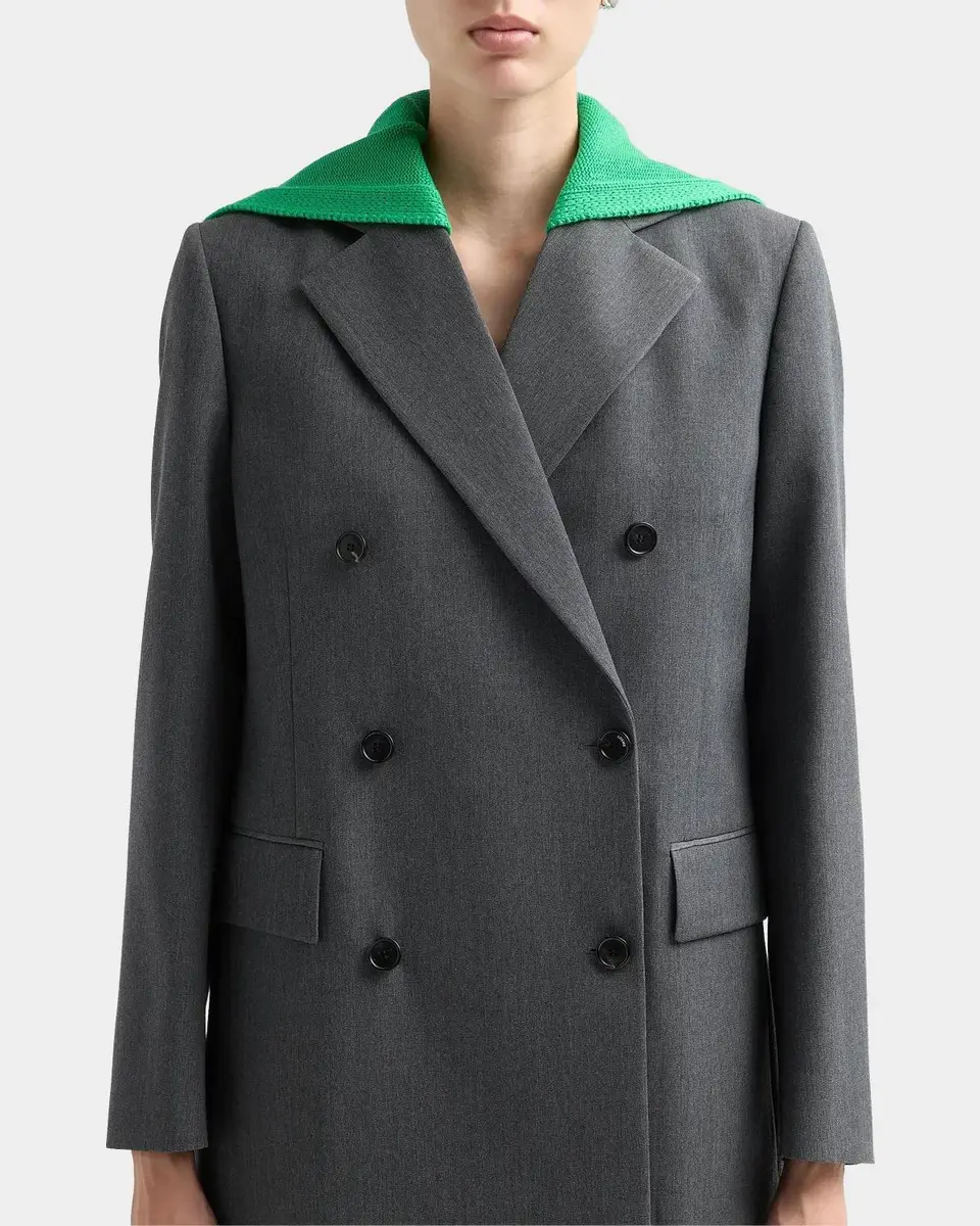 Loewe Oversized Double-Breasted Blazer | Thumbnail 5