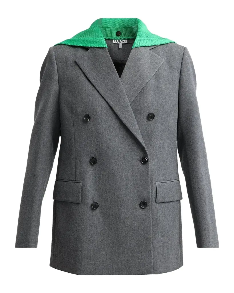 Loewe Oversized Double-Breasted Blazer
