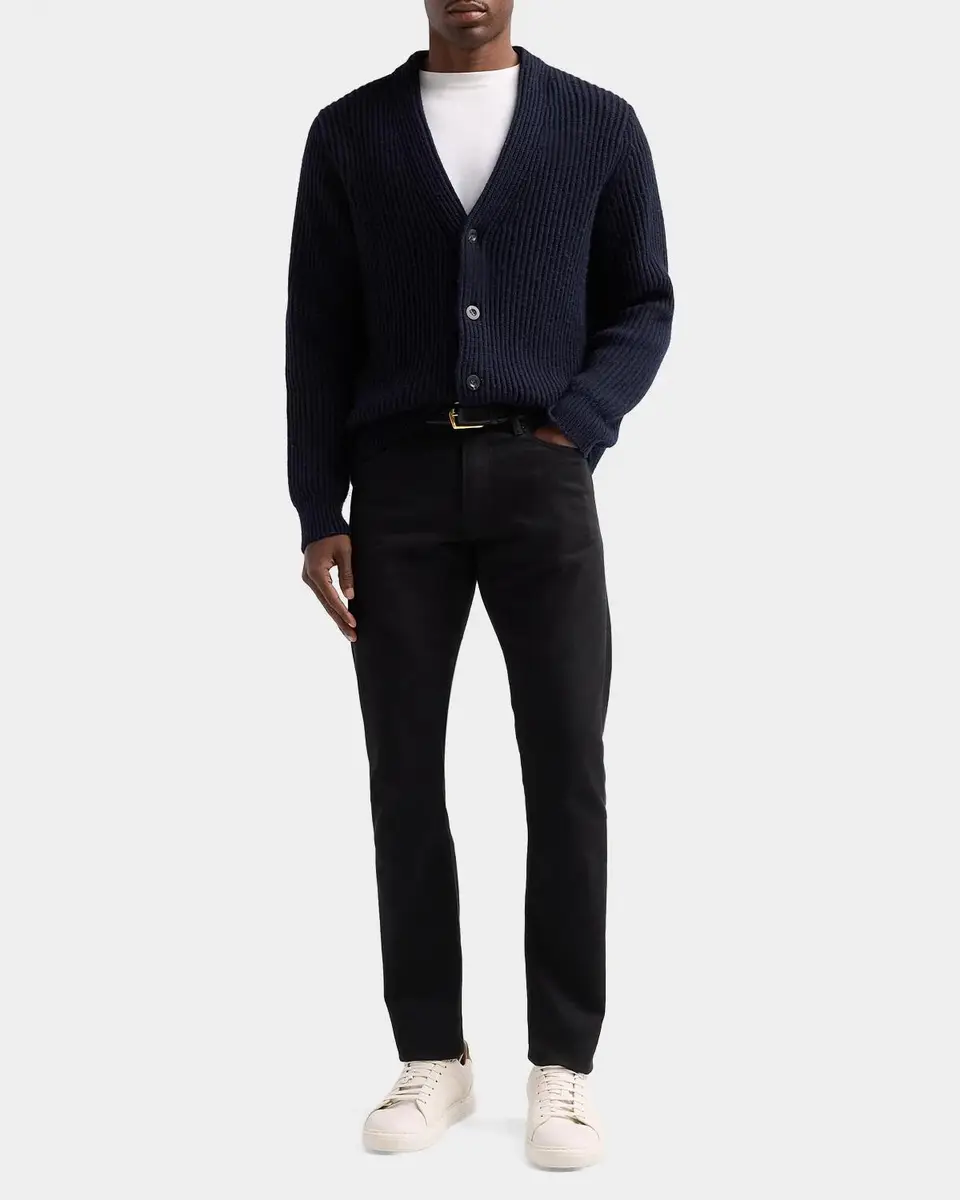 Vince Men's Winter Rib Cardigan | Thumbnail 2