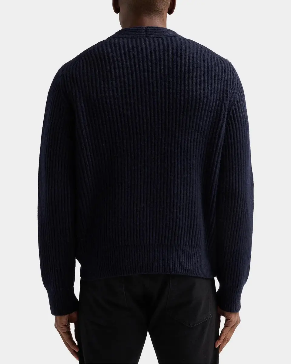 Vince Men's Winter Rib Cardigan | Thumbnail 4