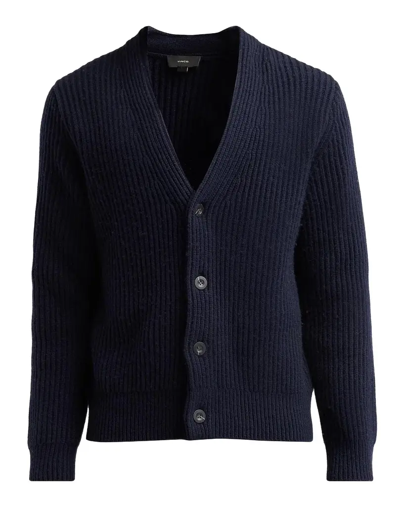 Vince Men's Winter Rib Cardigan