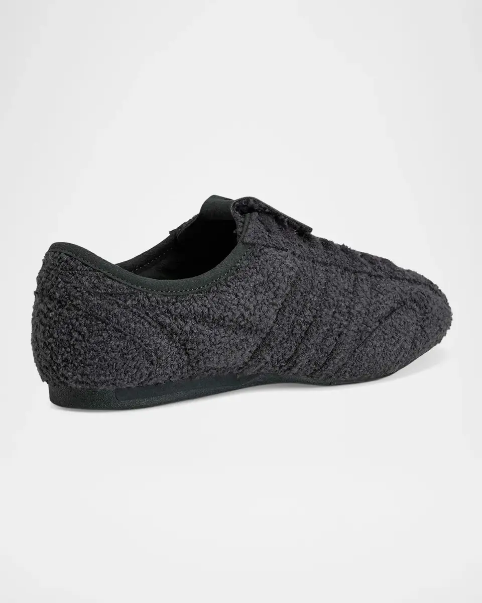 adidas by Stella McCartney Sportswear 76 Fleece Low-Top Trainers | Thumbnail 4 adidas by Stella McCartney Sportswear 76 Fleece Low-Top Trainers | Thumbnail 4