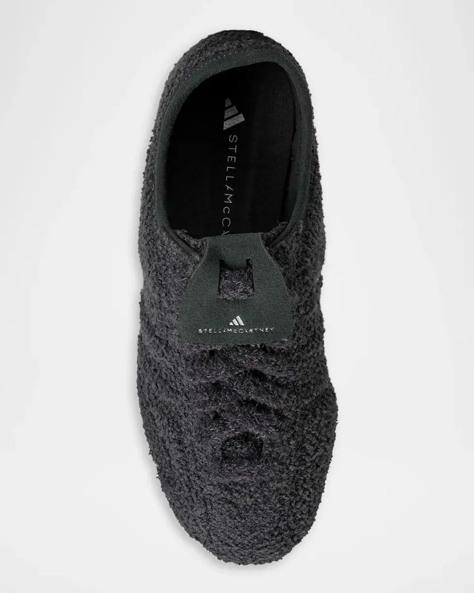 adidas by Stella McCartney Sportswear 76 Fleece Low-Top Trainers | Thumbnail 6 adidas by Stella McCartney Sportswear 76 Fleece Low-Top Trainers | Thumbnail 6