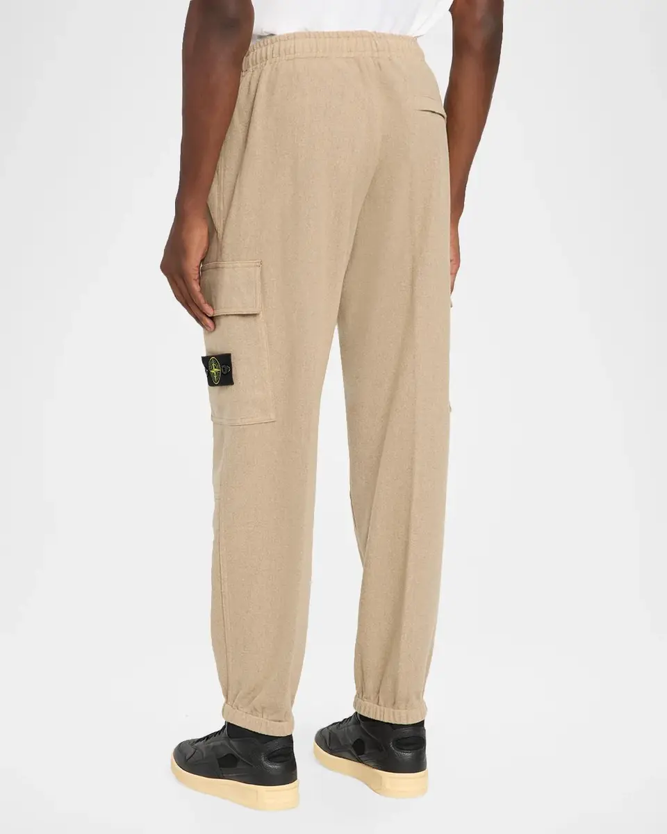 Stone Island Men's Nylon-Wool Pull-On Cargo Pants | Thumbnail 3 Stone Island Men's Nylon-Wool Pull-On Cargo Pants | Thumbnail 3
