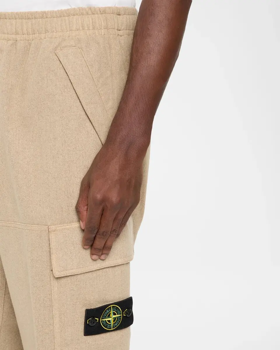 Stone Island Men's Nylon-Wool Pull-On Cargo Pants | Thumbnail 5 Stone Island Men's Nylon-Wool Pull-On Cargo Pants | Thumbnail 5