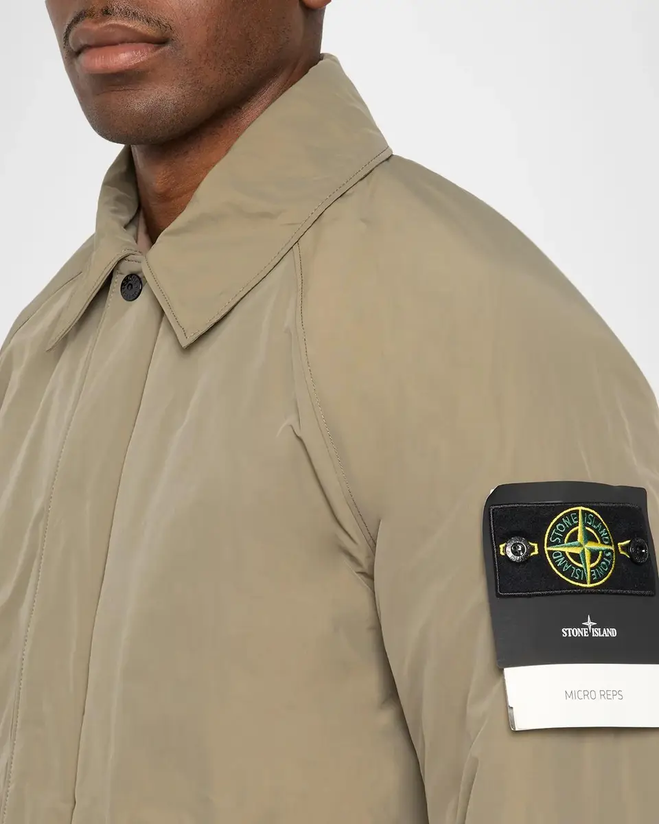 Stone Island Men's Capospalla Full-Zip Car Coat | Thumbnail 5 Stone Island Men's Capospalla Full-Zip Car Coat | Thumbnail 5