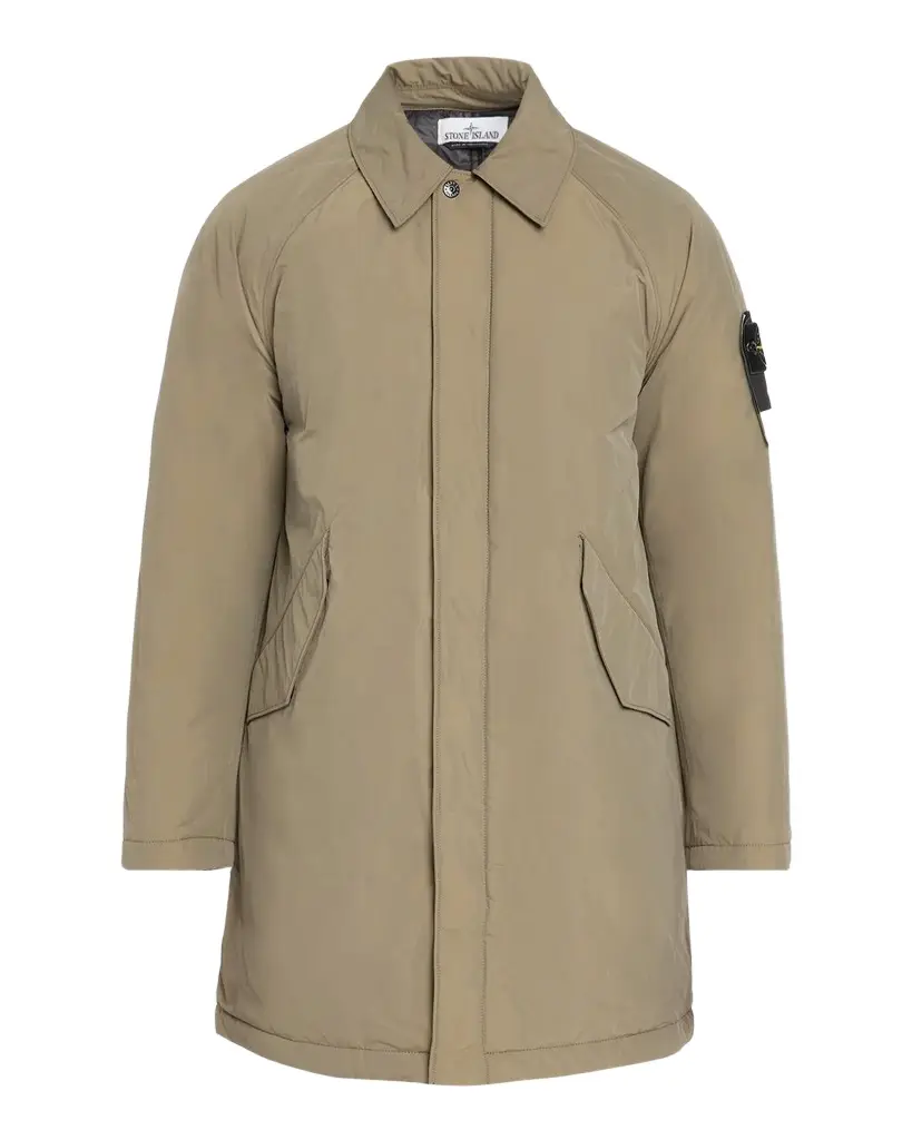 Stone Island Men's Capospalla Full-Zip Car Coat