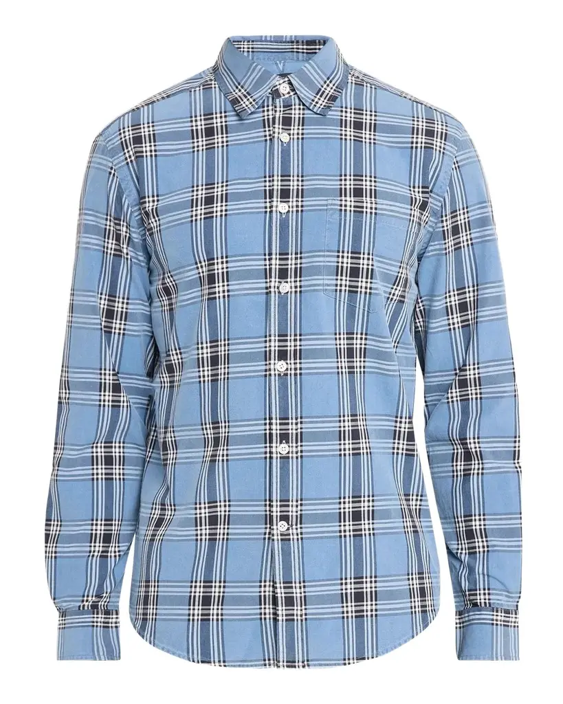 dunhill Men's Sea Island Cotton Plaid Button-Front Shirt