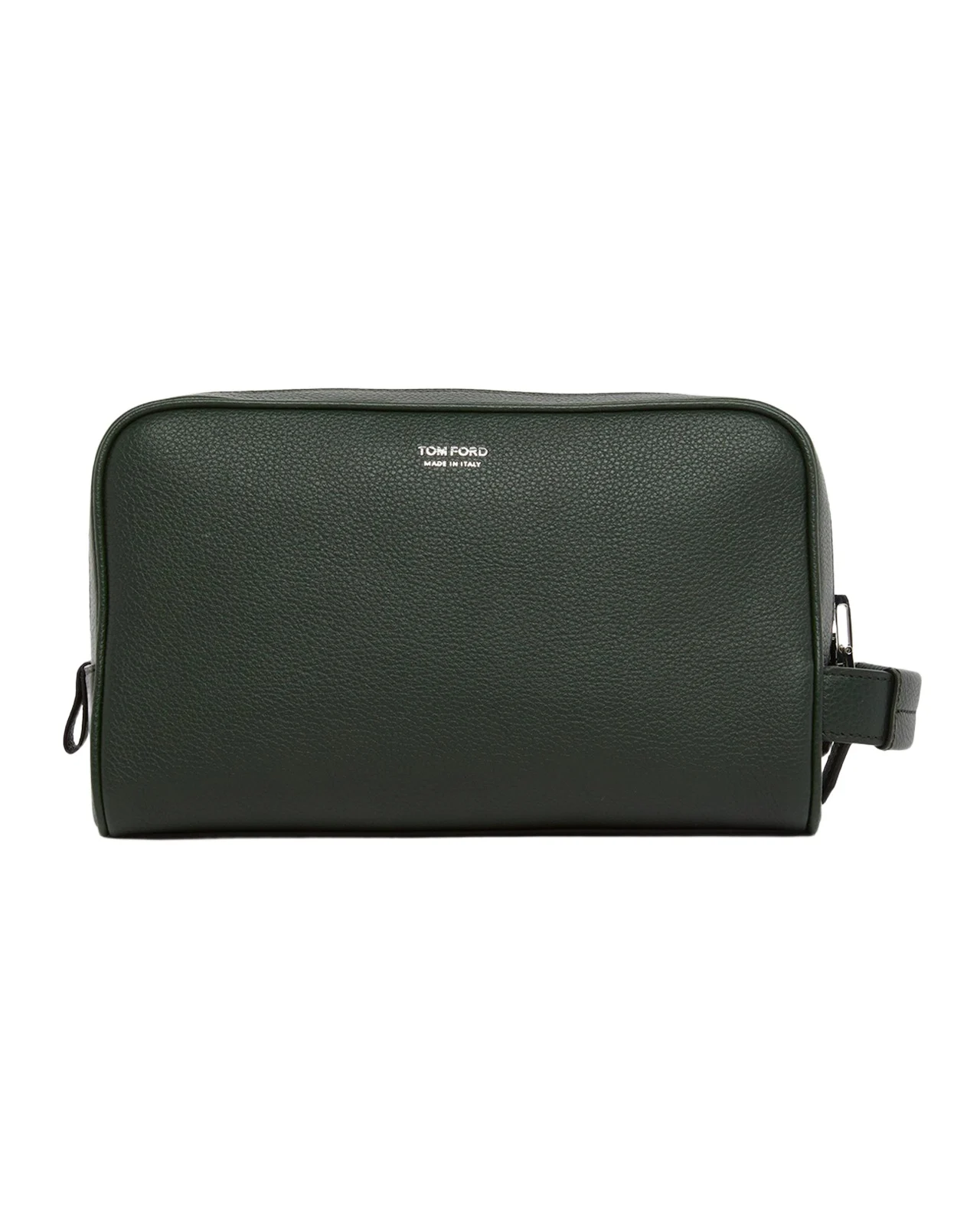 Tom Ford Men's Pebbled Leather Toiletry Bag