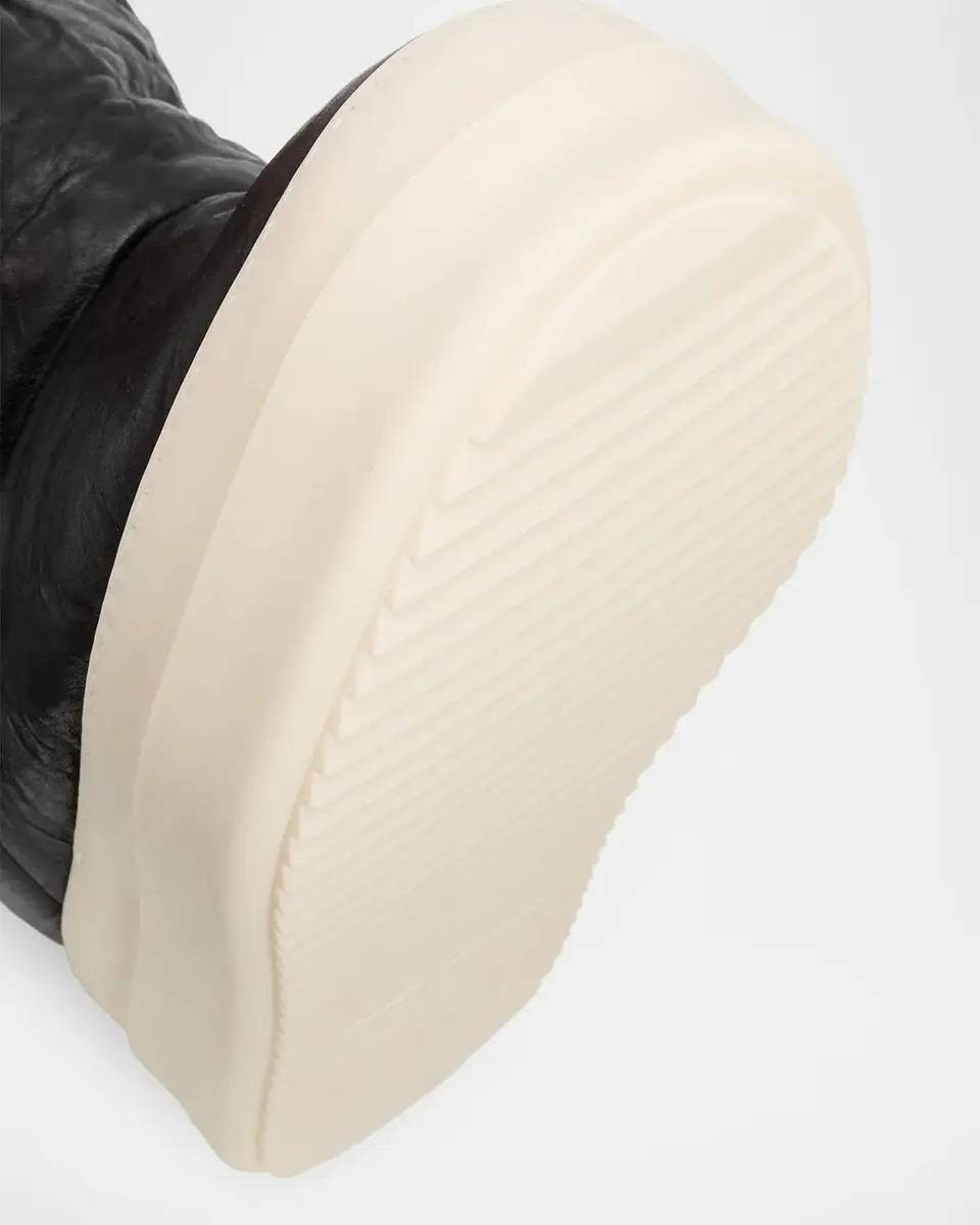 Rick Owens Mega Bumper Lunar Leather Boots | Thumbnail 4 Rick Owens Mega Bumper Lunar Leather Boots | Thumbnail 4