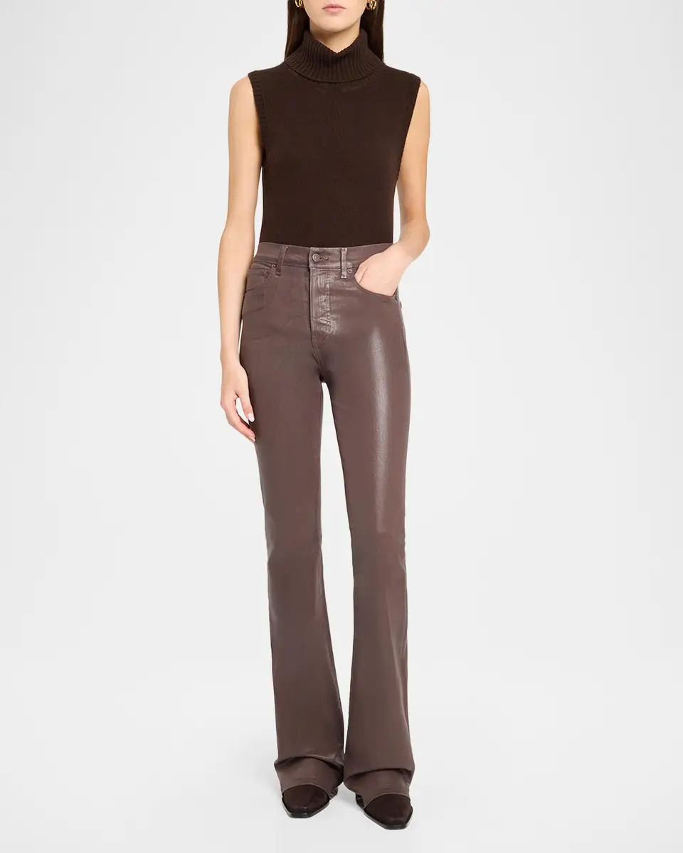 Veronica Beard Mazzy Cashmere Turtleneck Tank | Thumbnail 2 Veronica Beard Mazzy Cashmere Turtleneck Tank | Thumbnail 2