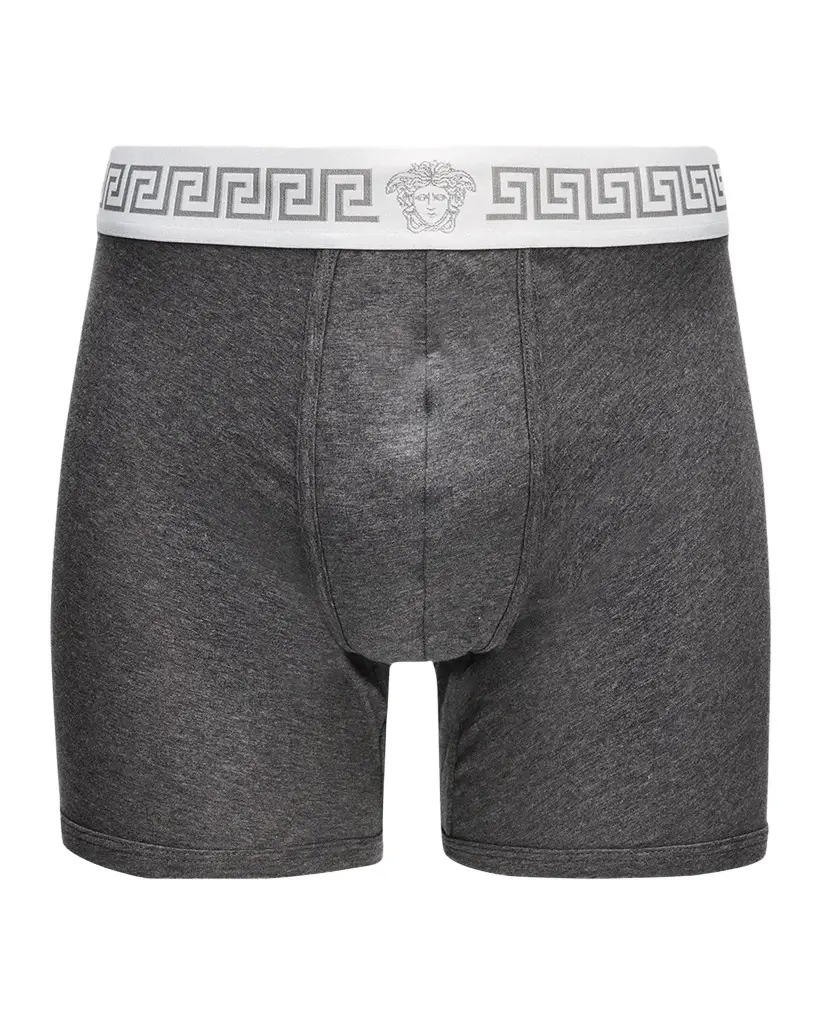 Versace Men's Medusa Head Greca Boxer Briefs