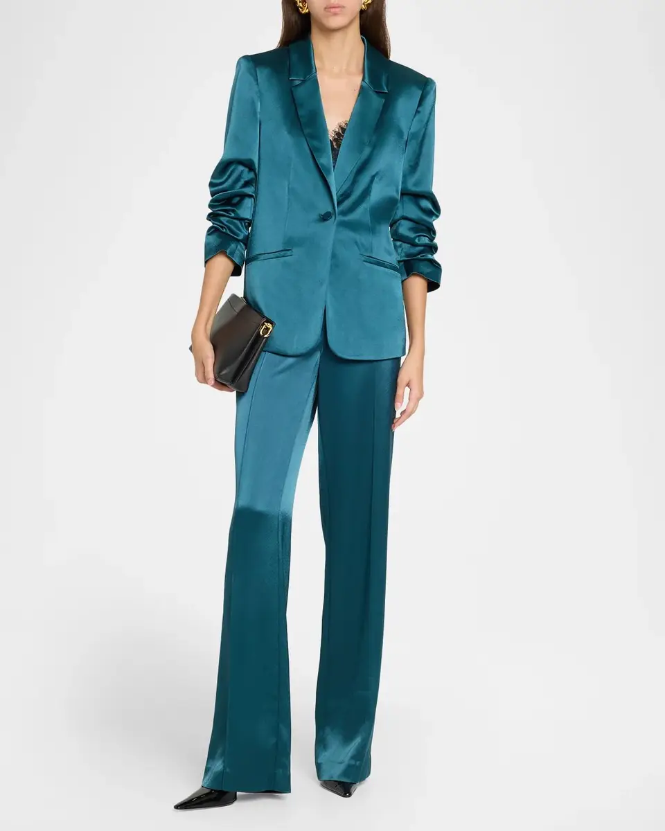 Cinq à Sept Jyn Satin Pants | Thumbnail 2 Cinq à Sept Jyn Satin Pants | Thumbnail 2