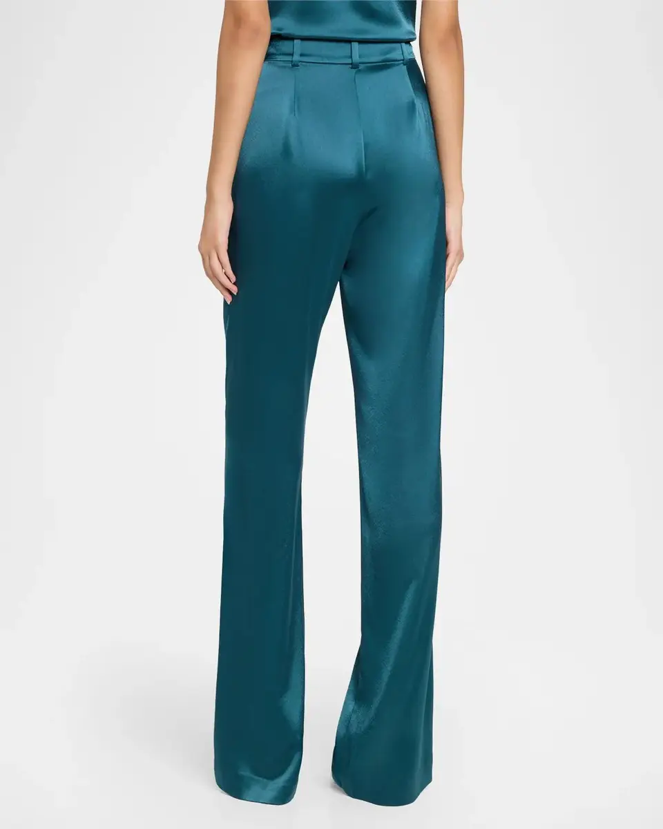 Cinq à Sept Jyn Satin Pants | Thumbnail 3 Cinq à Sept Jyn Satin Pants | Thumbnail 3