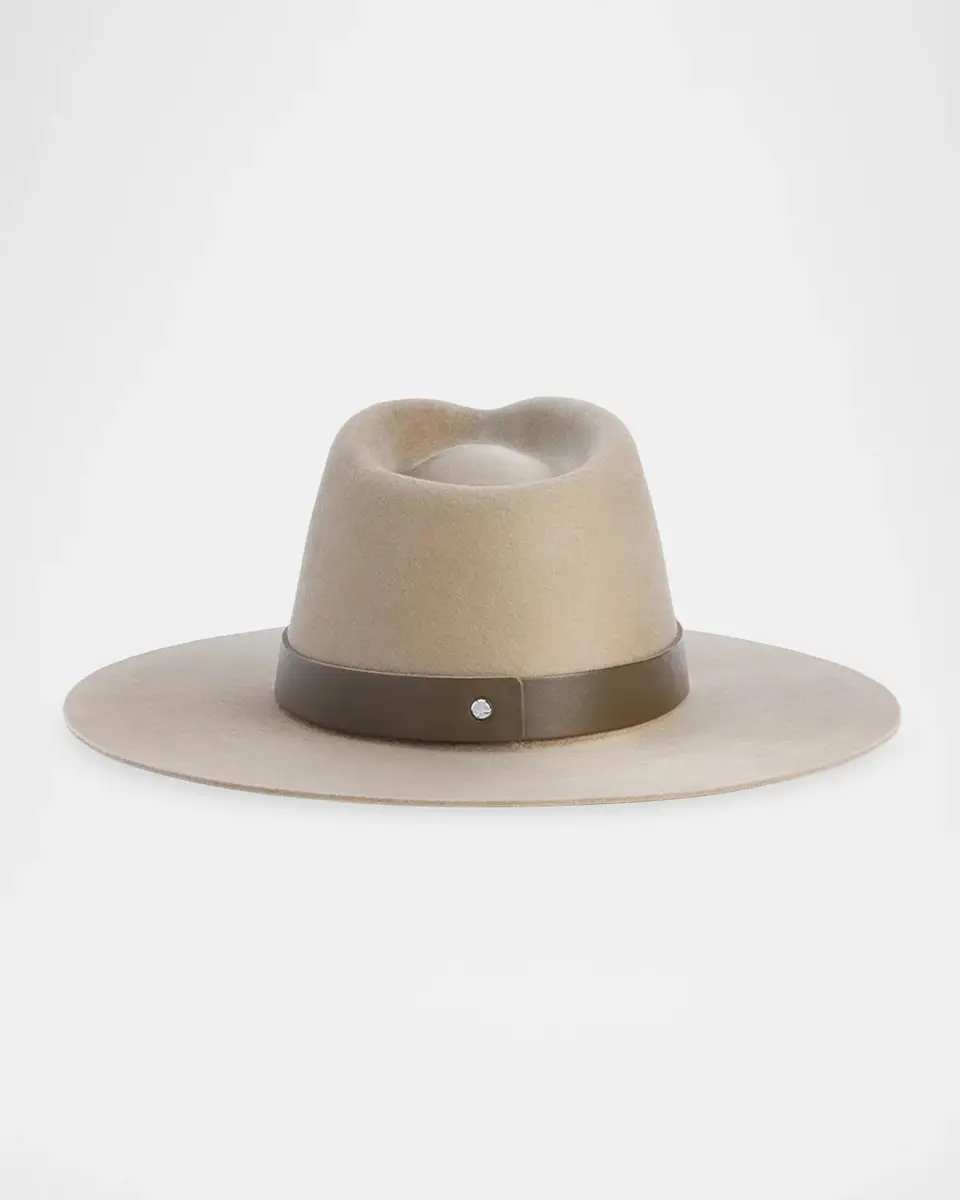 JANESSA LEONE Kiko Wool Felt Fedora | Thumbnail 2