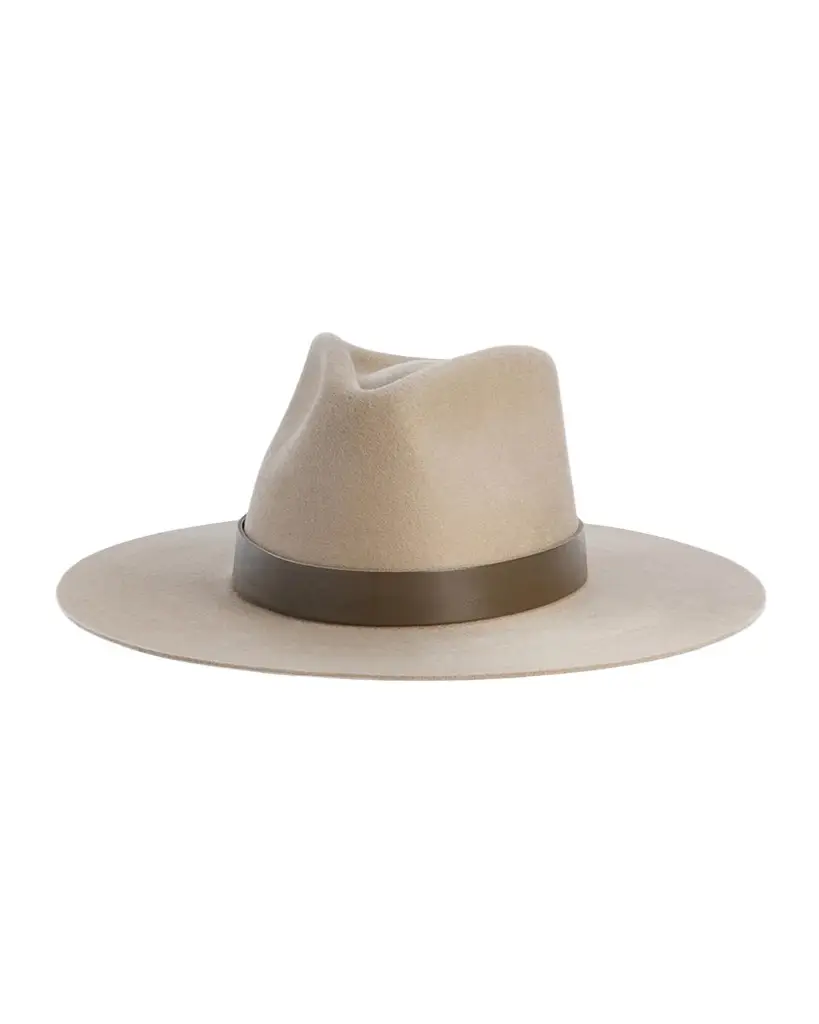JANESSA LEONE Kiko Wool Felt Fedora