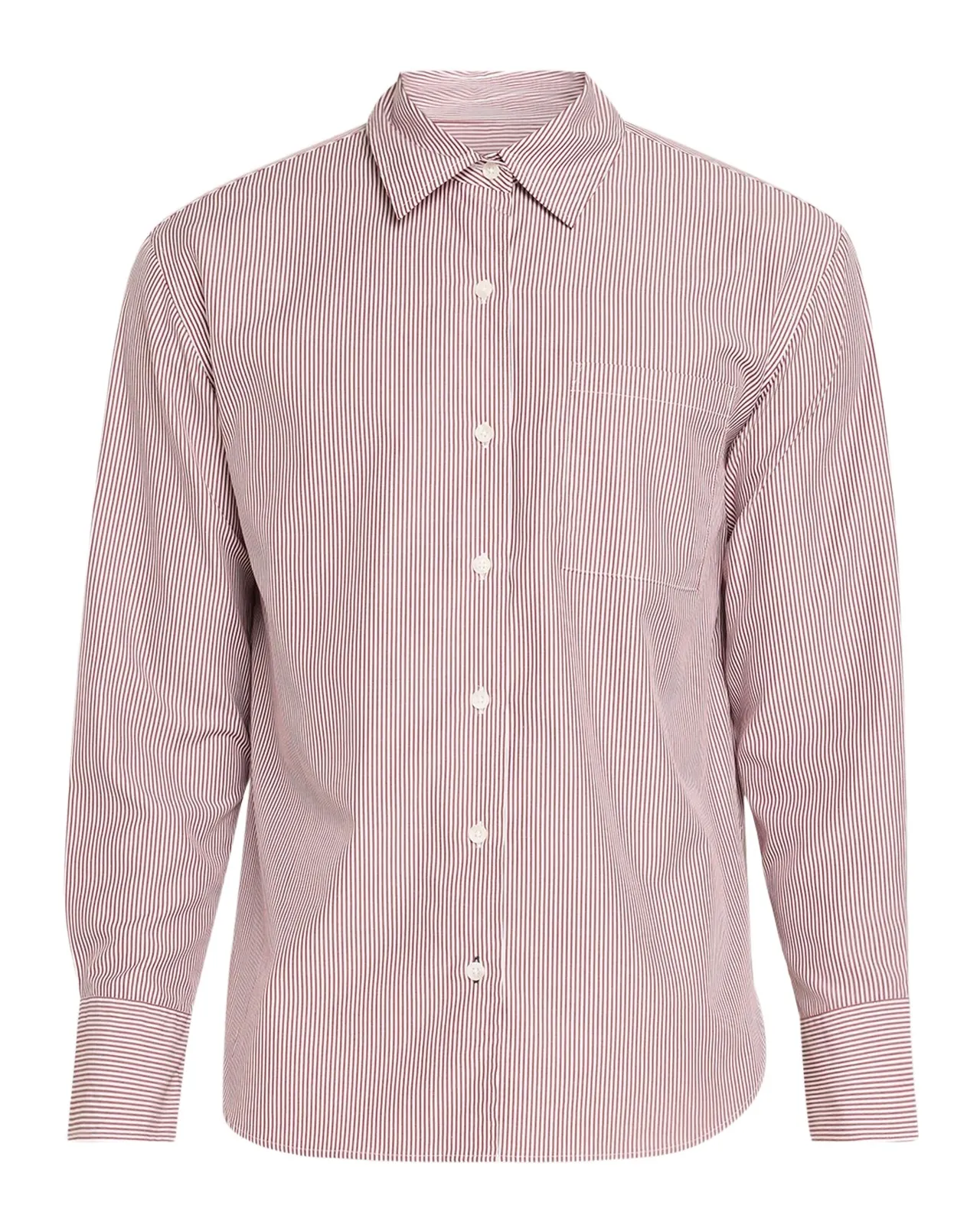 Connie Stripe Long-Sleeve Shirt Connie Stripe Long-Sleeve Shirt