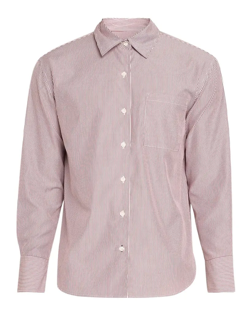 rag & bone Connie Stripe Long-Sleeve Shirt