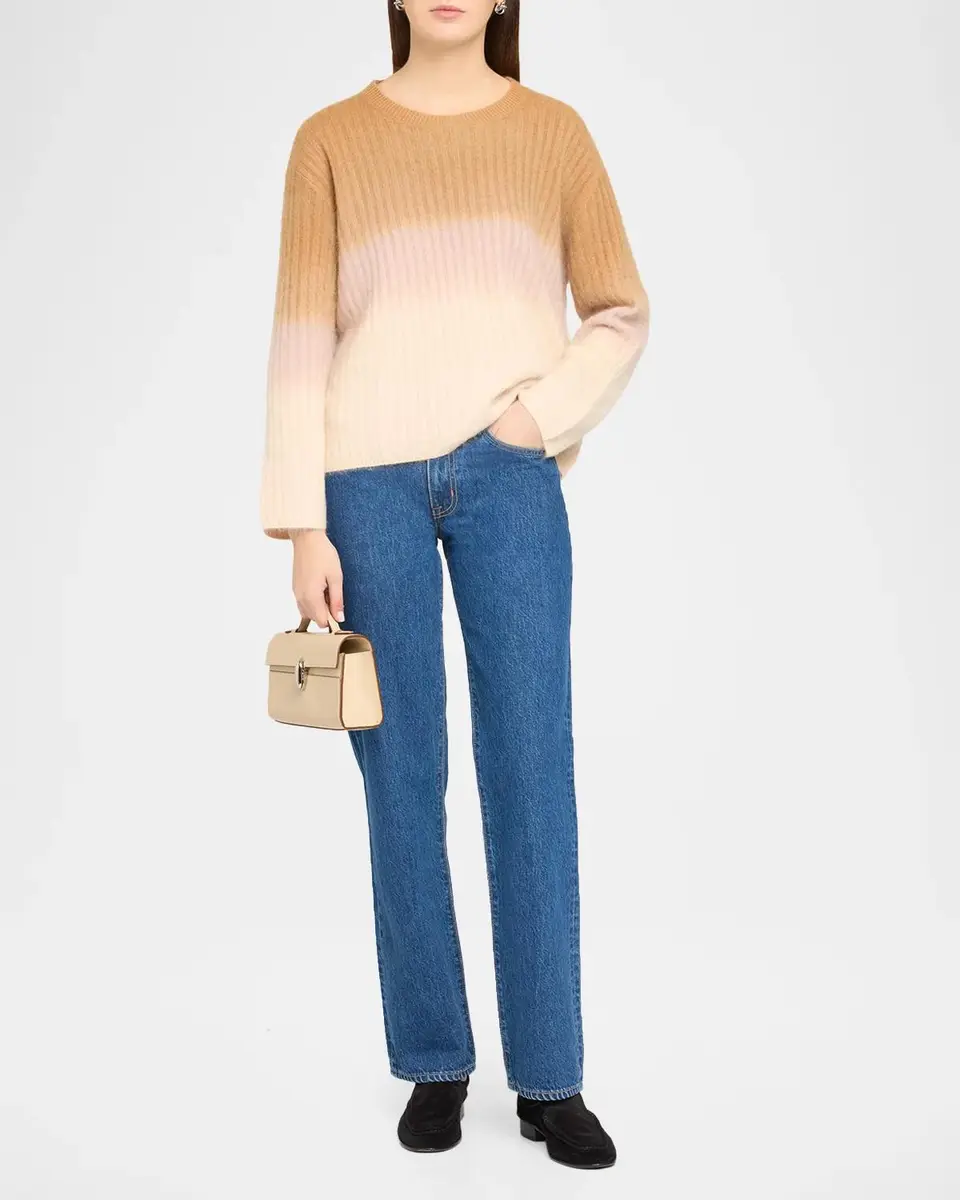 rag & bone Jane Brushed Ombre Crewneck Sweater | Thumbnail 2 rag & bone Jane Brushed Ombre Crewneck Sweater | Thumbnail 2