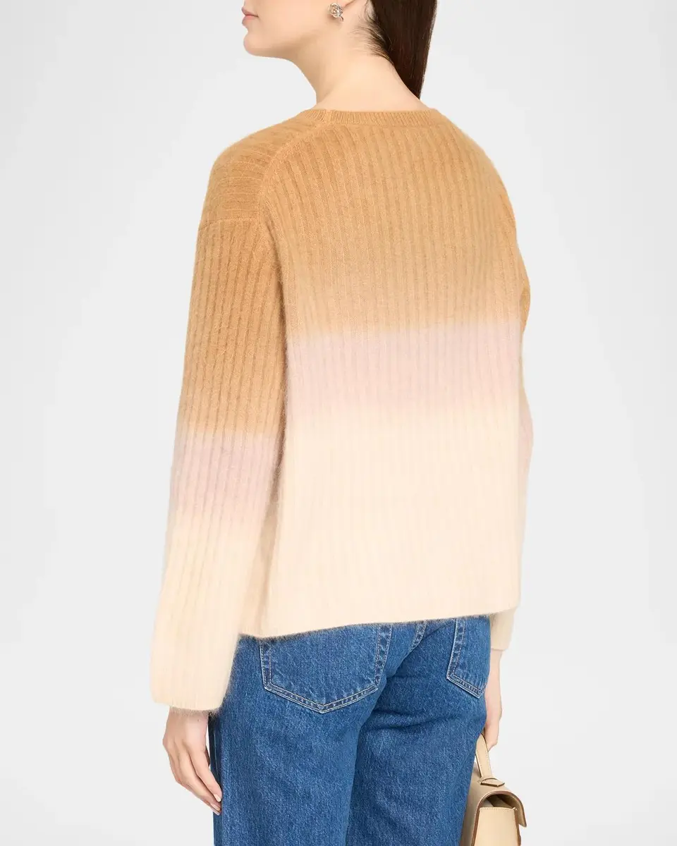 rag & bone Jane Brushed Ombre Crewneck Sweater | Thumbnail 3 rag & bone Jane Brushed Ombre Crewneck Sweater | Thumbnail 3